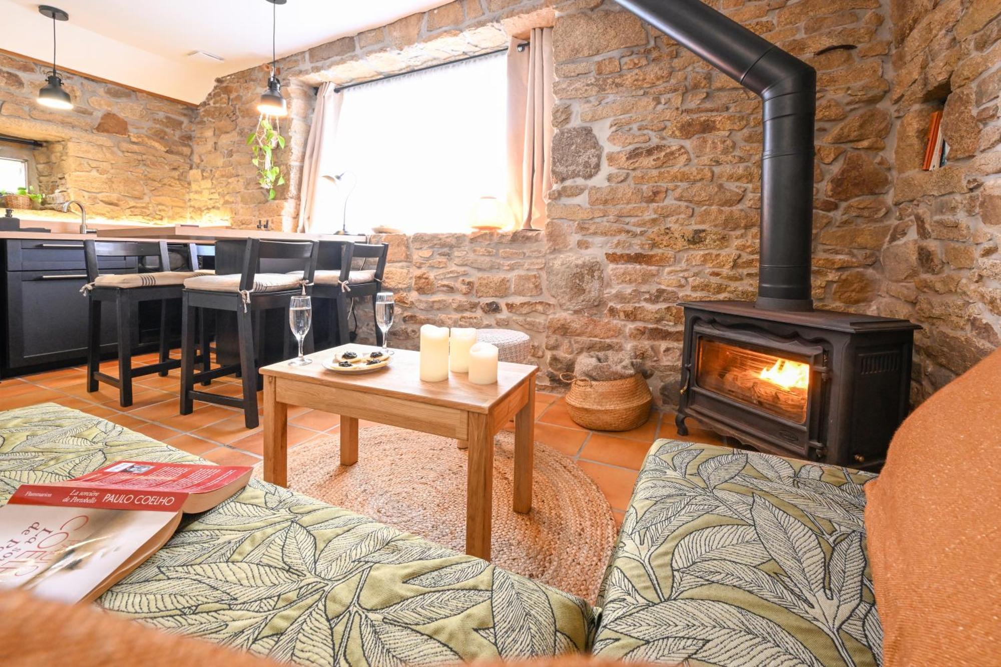 Ker Gana Sauna, Jacuzzi, Poele A Bois Plourin  Exterior foto
